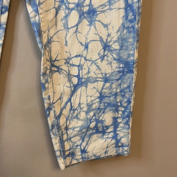 NWOT Rachel Comey Crop Tie Dyed Jeans - Size 6 - Picture 4 of 13
